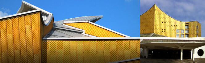 Concerts à la Philharmonie de Berlin